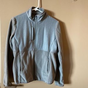FIGS Performance Fleece Jacket in Grey